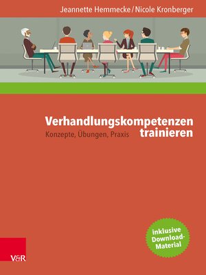 cover image of Verhandlungskompetenzen trainieren